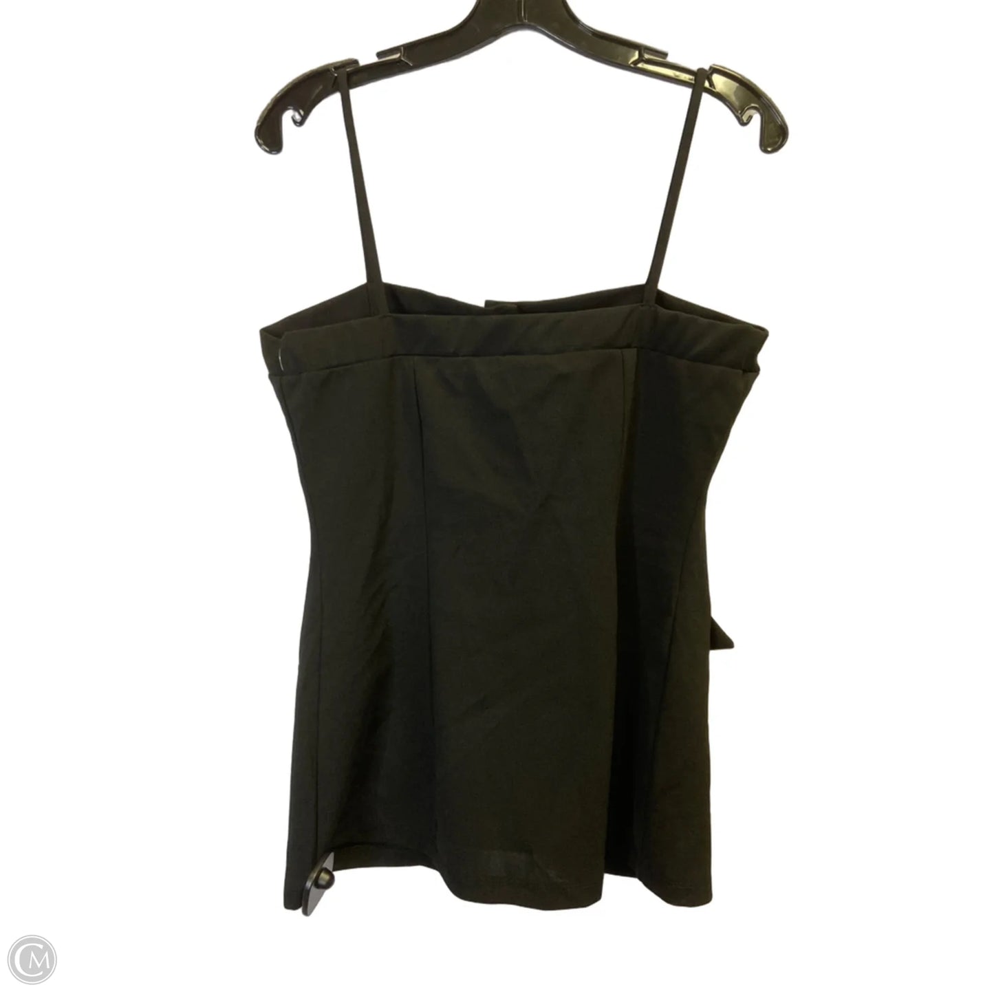 Top Sleeveless By Fashion Nova In Black, Size: L
