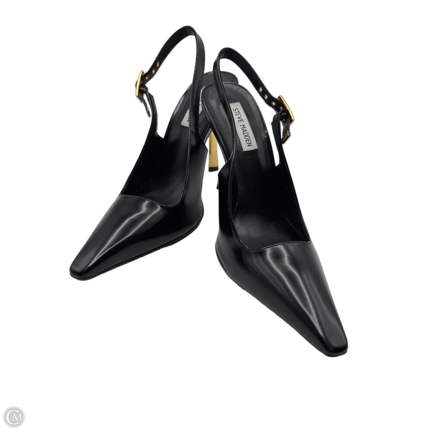 Shoes Heels Stiletto By Steve Madden In Black, Size: 9.5