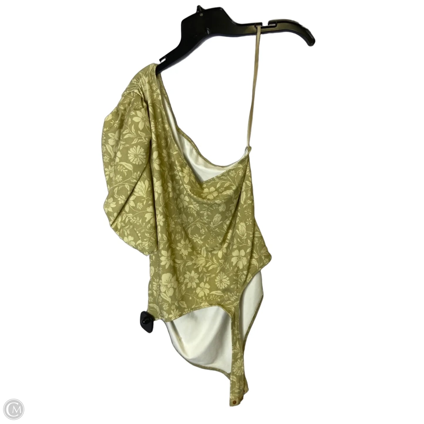 Bodysuit By Free People In Green, Size: L