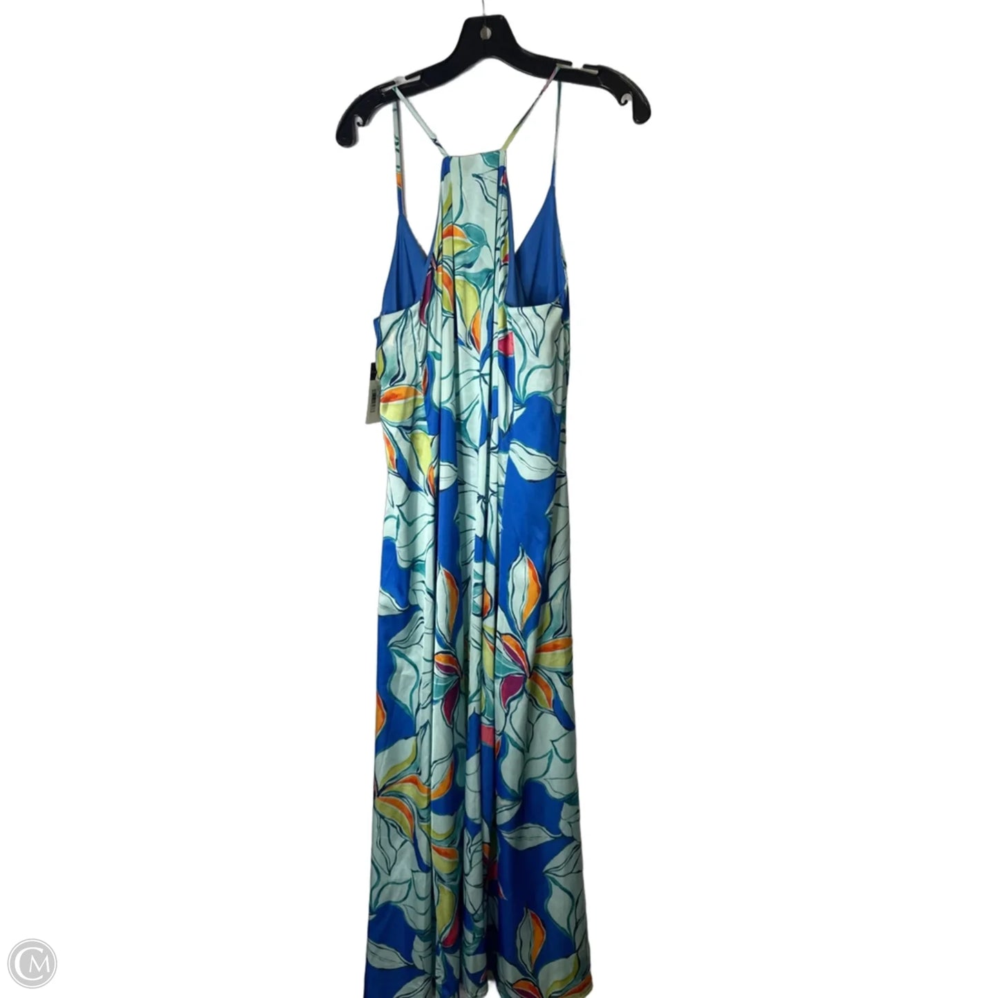 Dress Casual Maxi By Tahari In Blue, Size: M