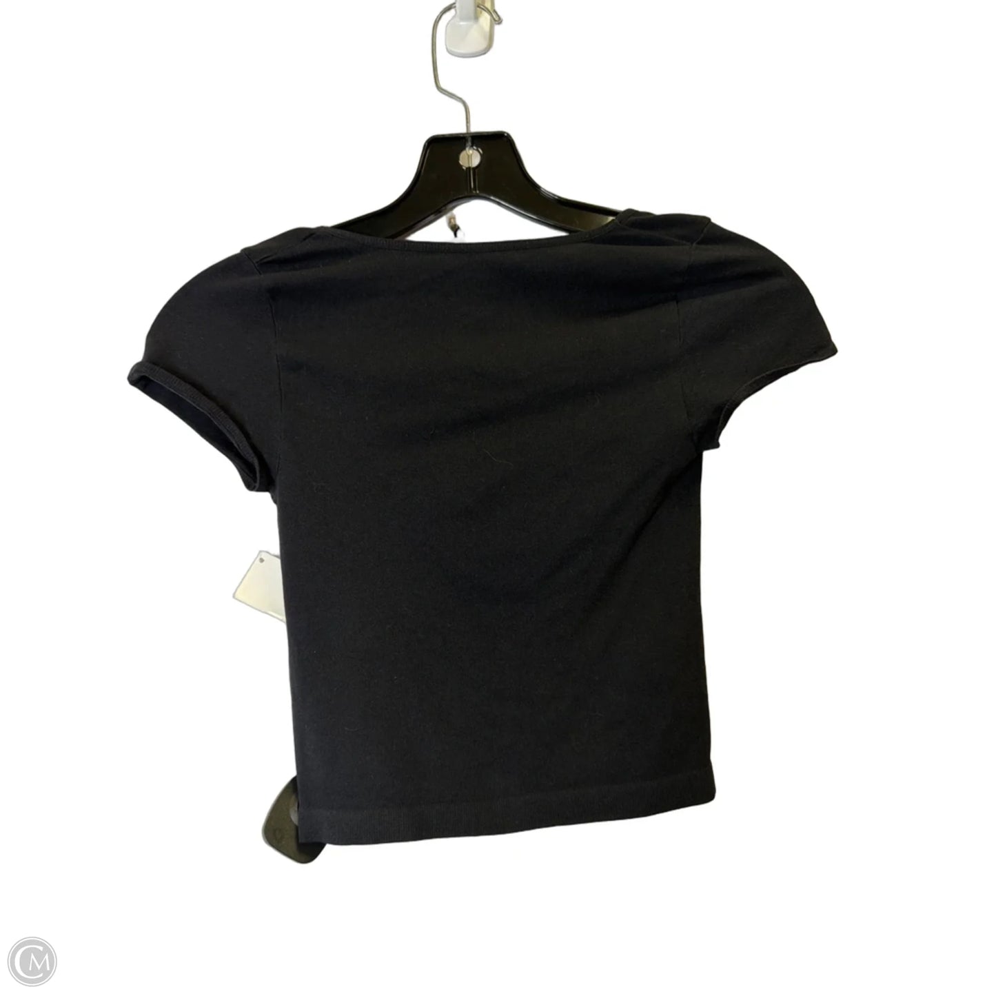 Top Short Sleeve Basic By Free People In Black, Size: Xs