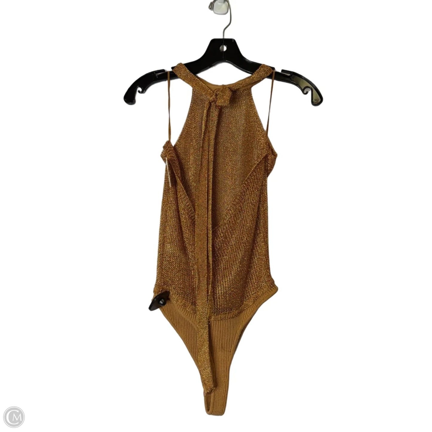 Bodysuit By Free People In Gold, Size: Xs