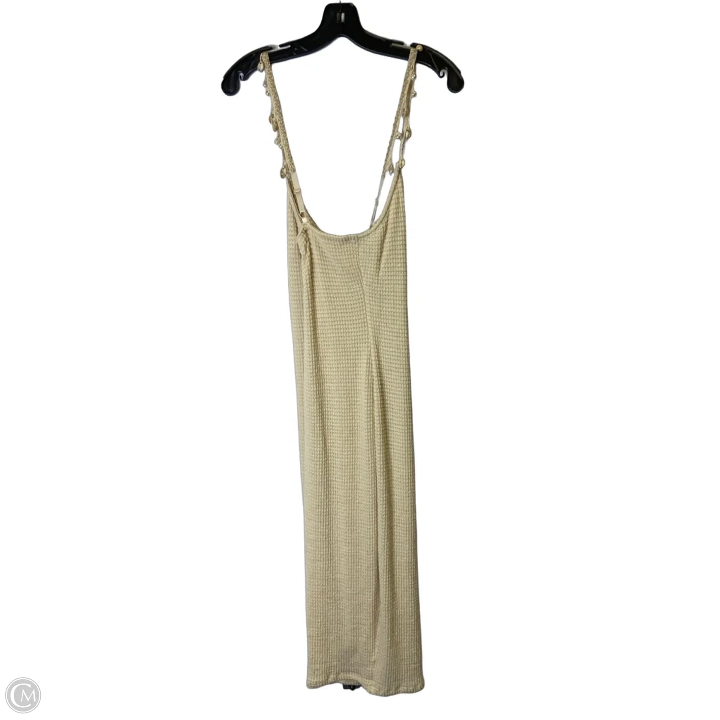 Dress Casual Midi By Wild Fable In Cream, Size: Xxl