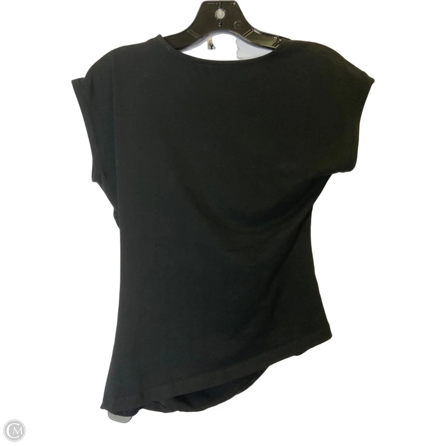 Top Sleeveless By Loft In Black, Size: Sp