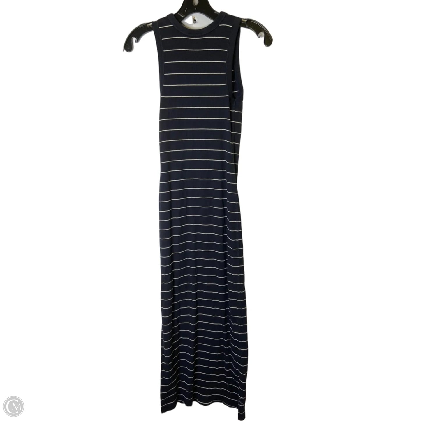 Dress Casual Maxi By Universal Thread In Striped Pattern, Size: S