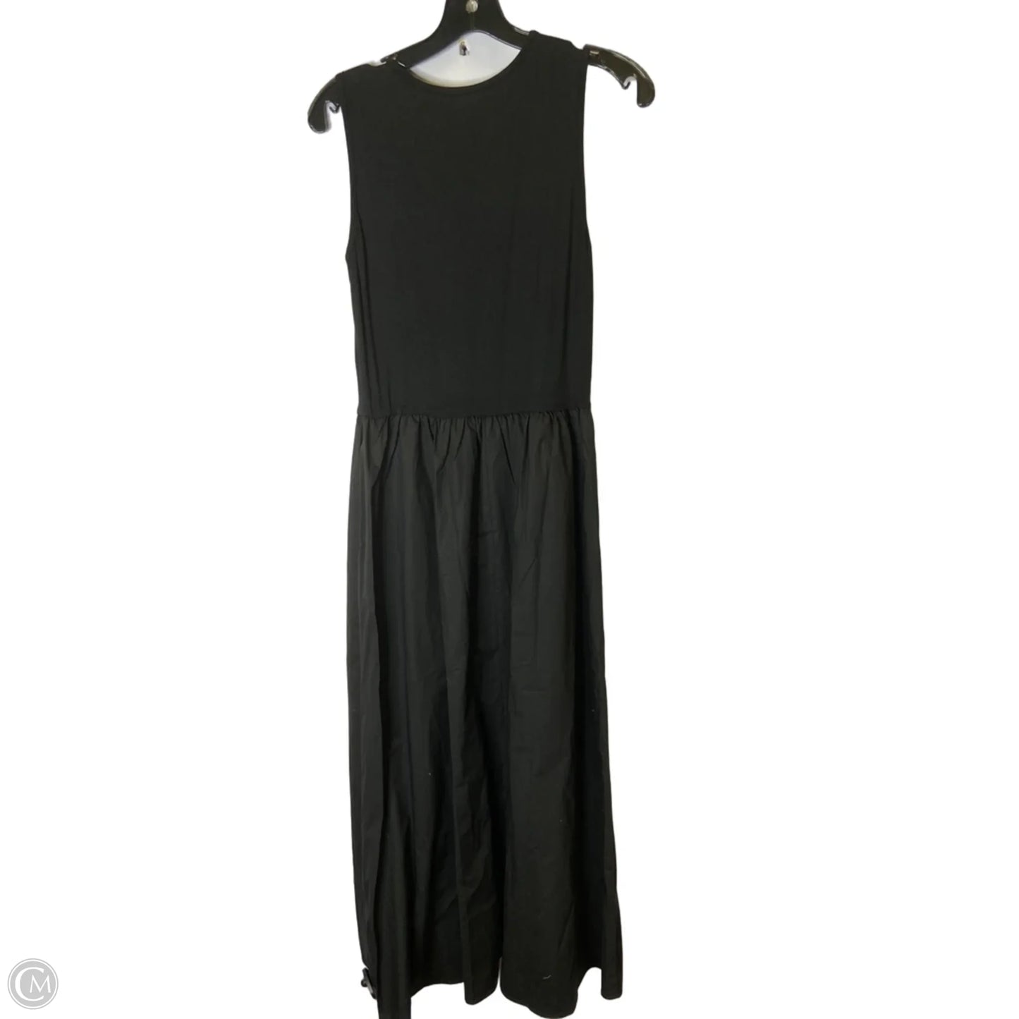 Dress Casual Maxi By Commense In Black, Size: L