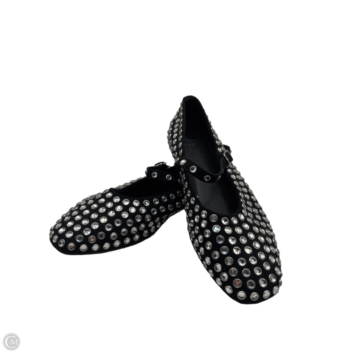 Shoes Flats By A New Day In Black, Size: 8