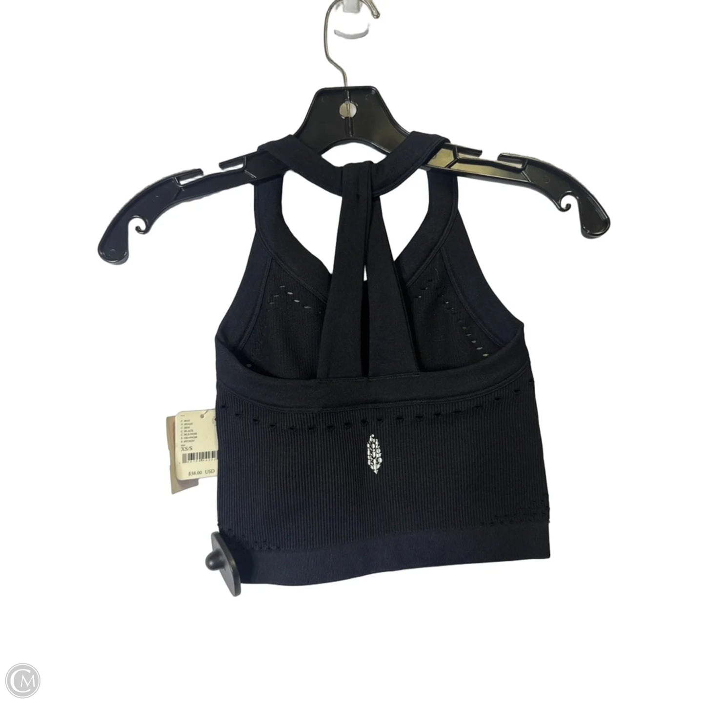 Bralette By Free People In Black, Size: Xs