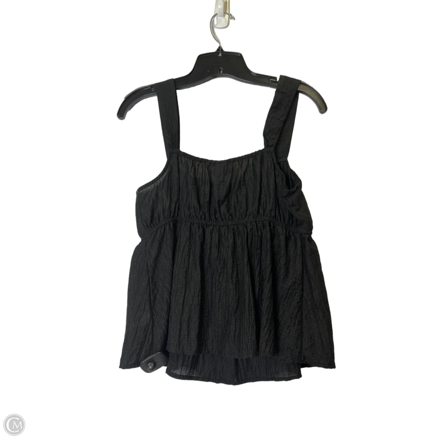 Top Sleeveless By A New Day In Black, Size: S