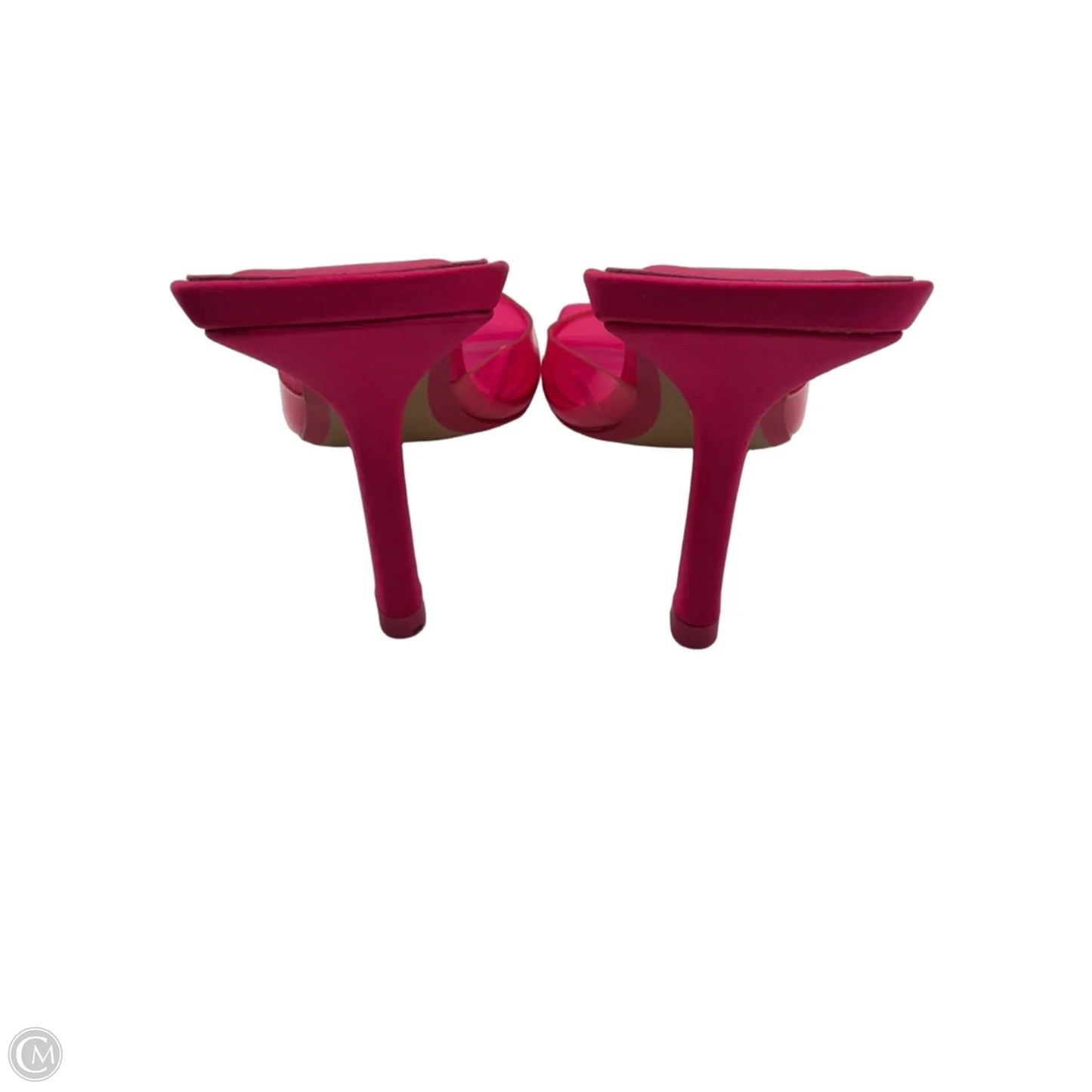 Shoes Heels Block By Zara In Pink, Size: 8