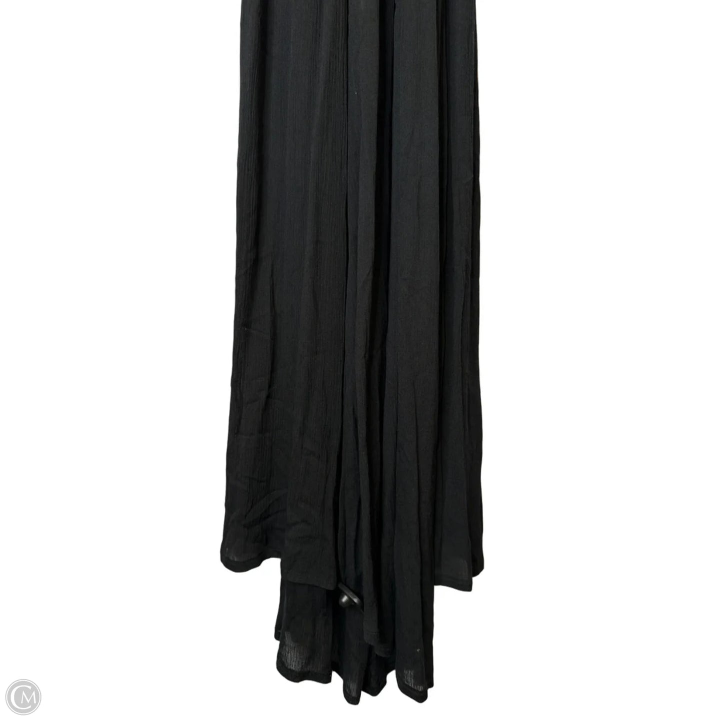 Swimwear Cover-up By Solitaire In Black, Size: M