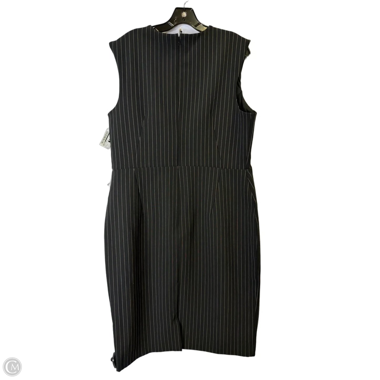 Dress Work By Express In Striped Pattern, Size: Xl