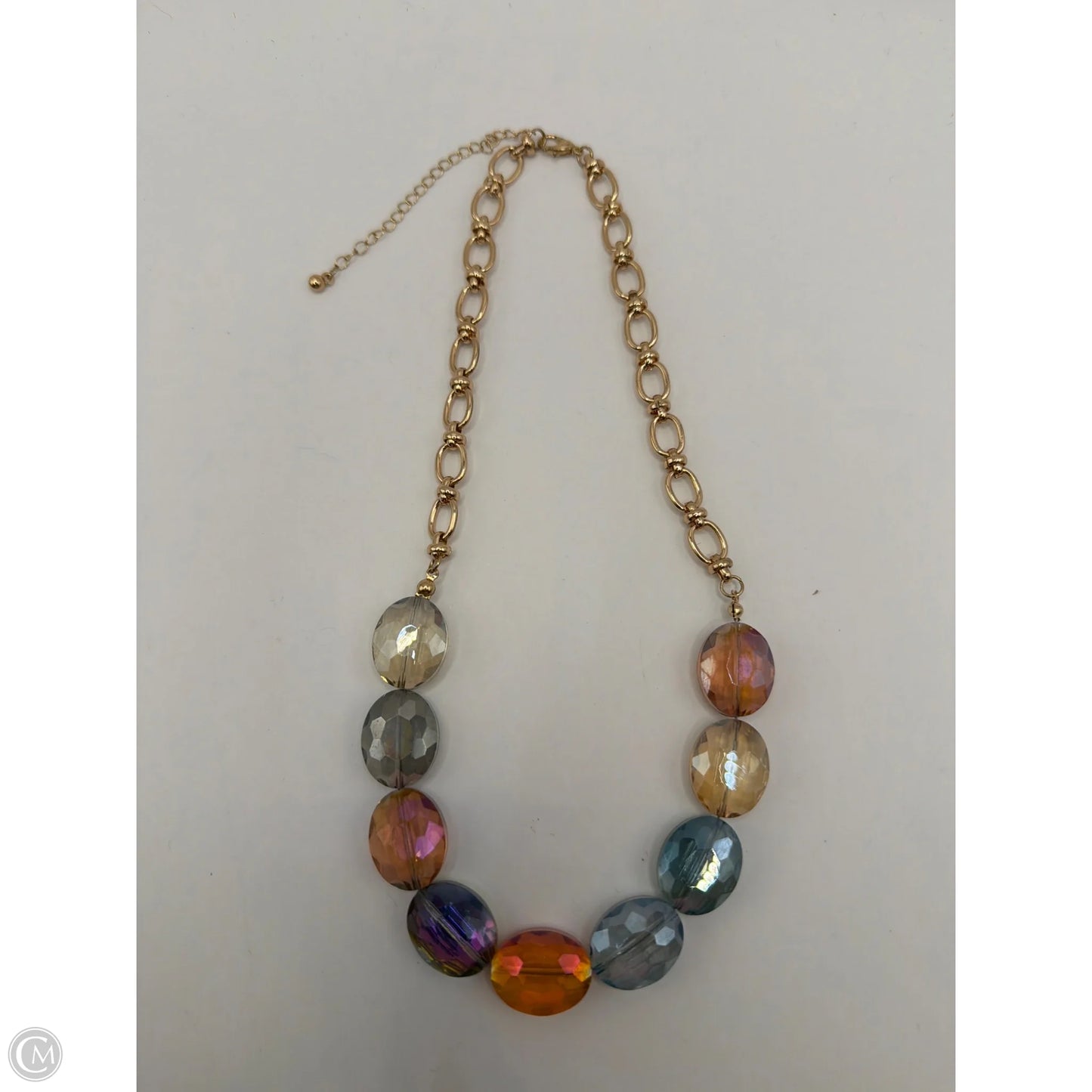 Necklace Statement By Cmc