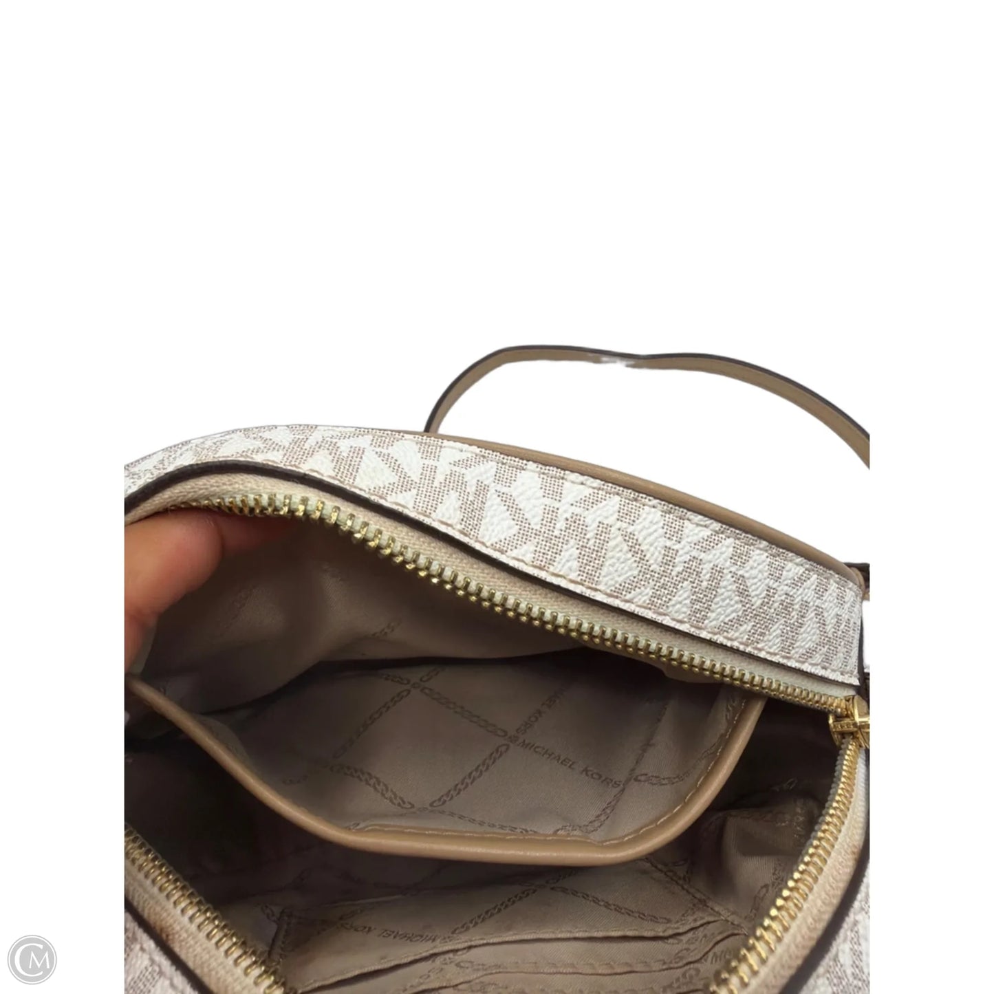 Crossbody Designer By Michael By Michael Kors, Size: Small