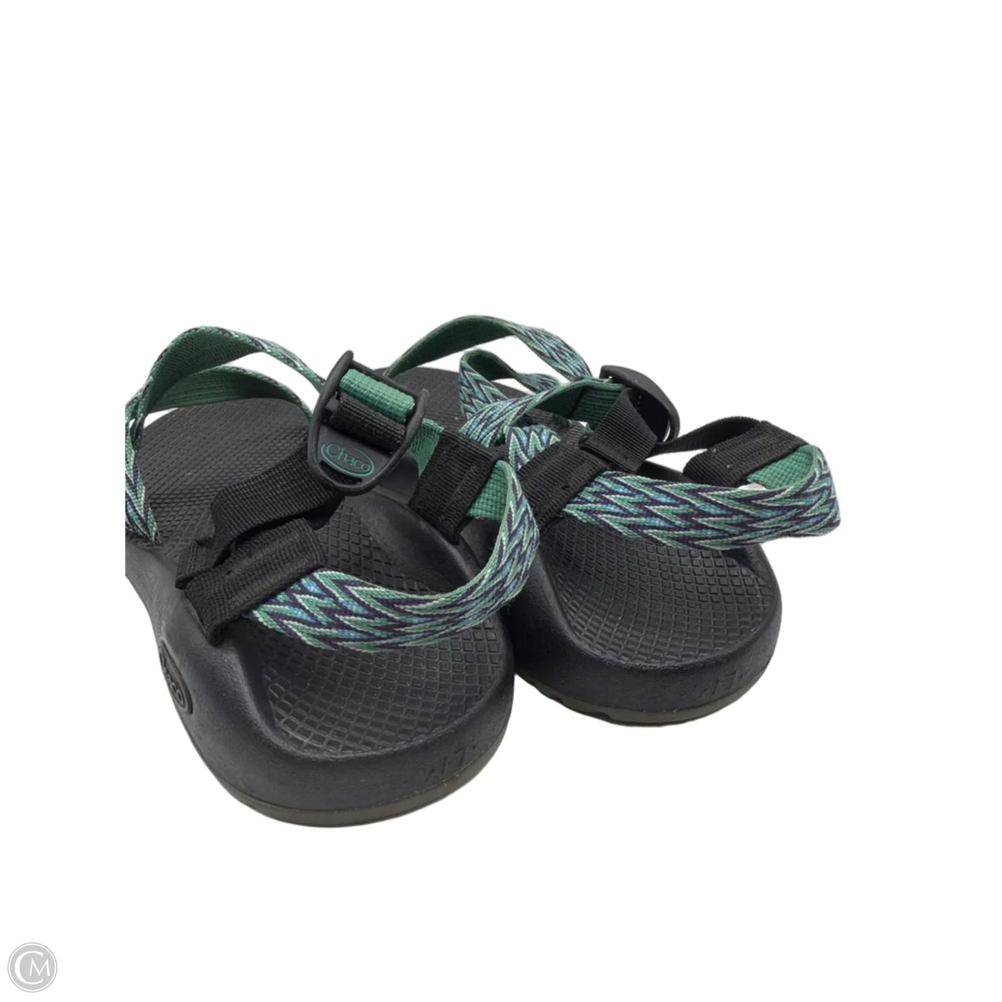 Sandals Flats By Chacos In Green, Size: 7
