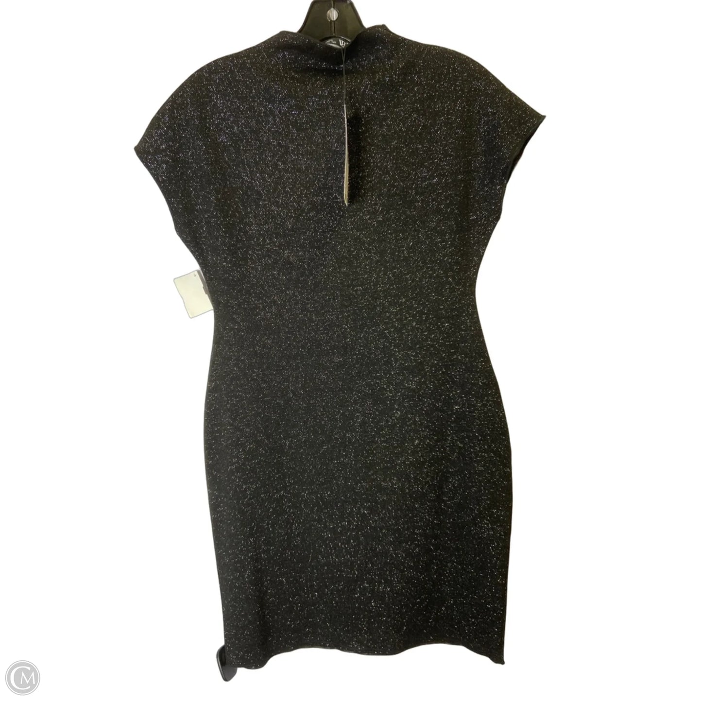 Dress Party Short By Zara In Black, Size: L