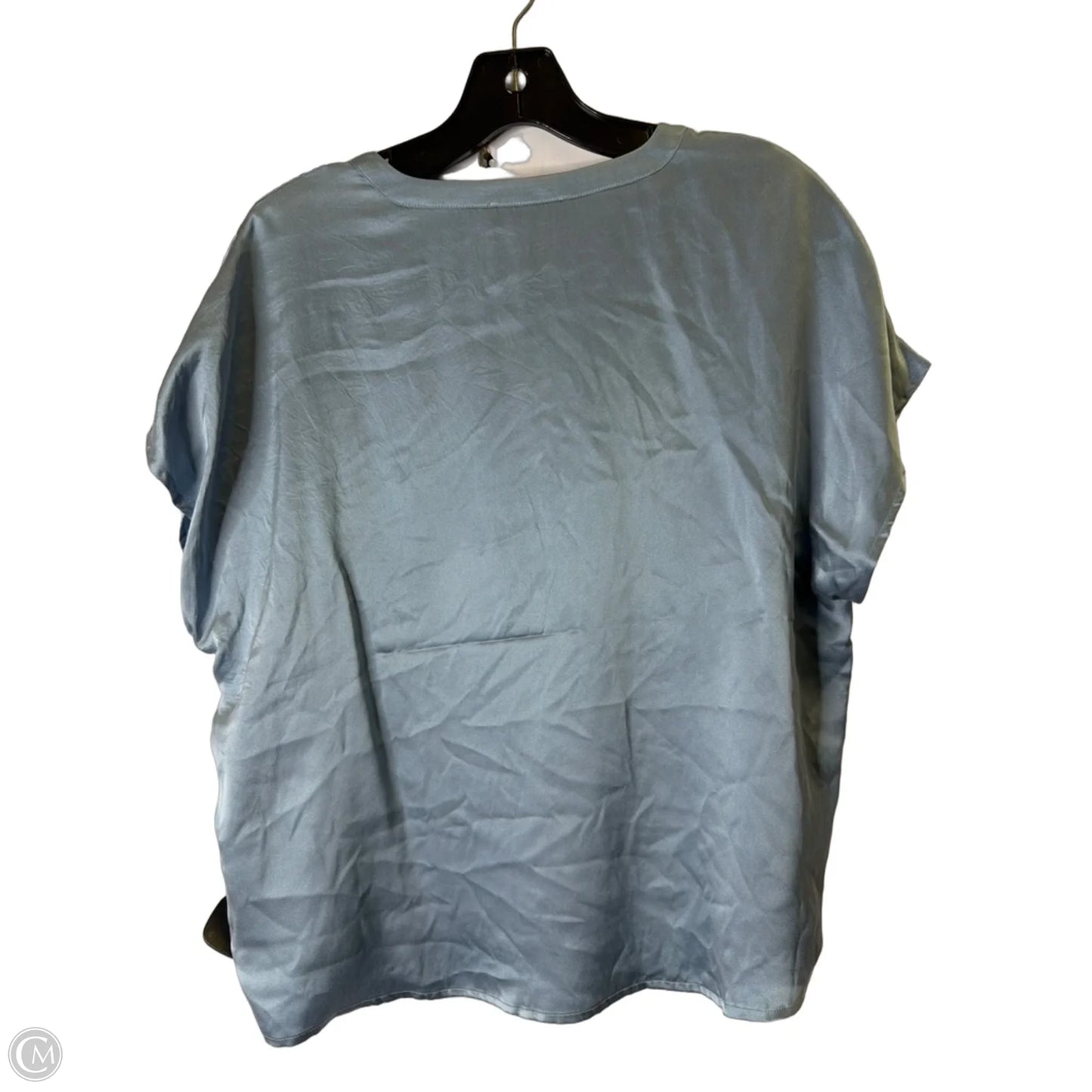 Top Short Sleeve By Rachel Zoe In Blue, Size: M