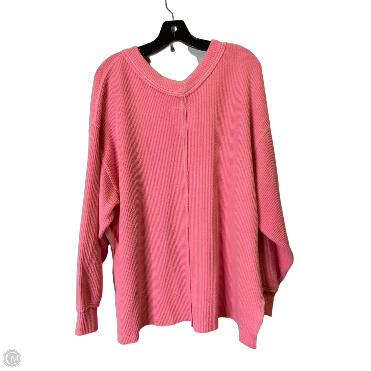 Sweatshirt Crewneck By Aerie In Pink, Size: M
