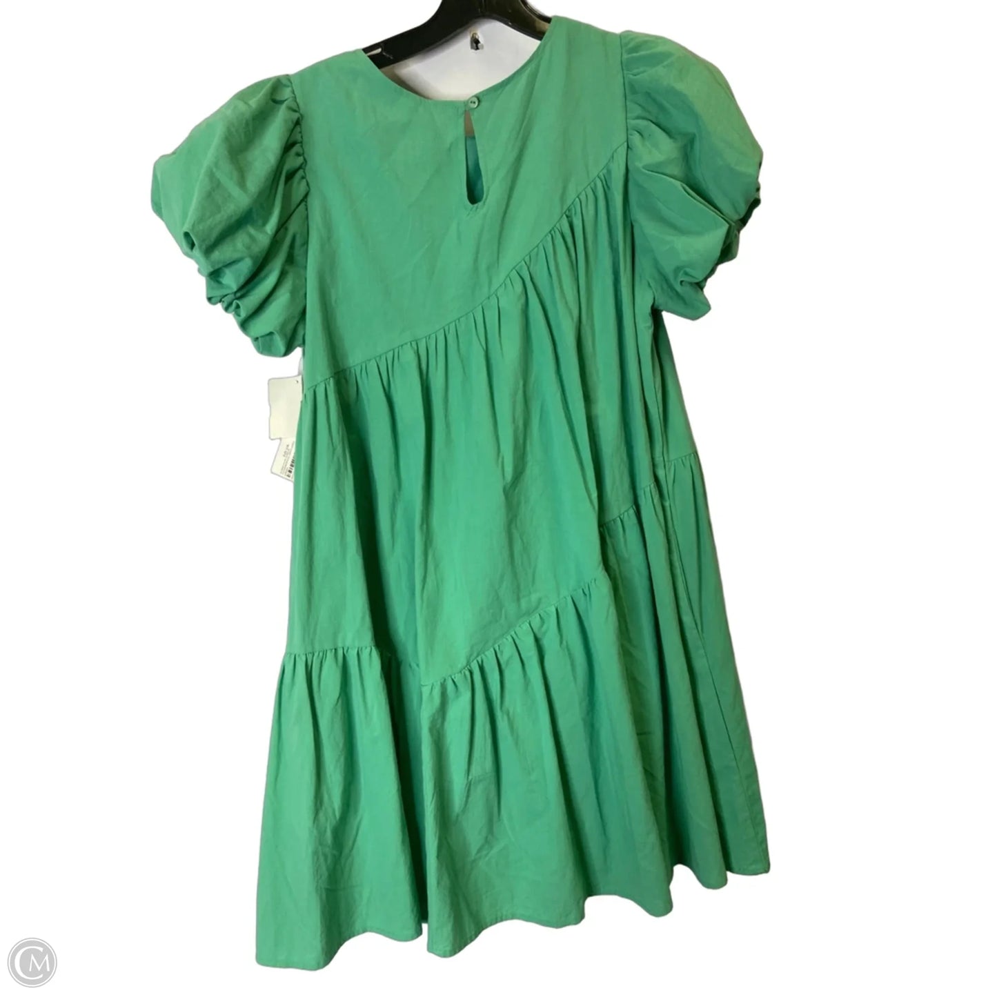 Dress Casual Short By Fabrik In Green, Size: M