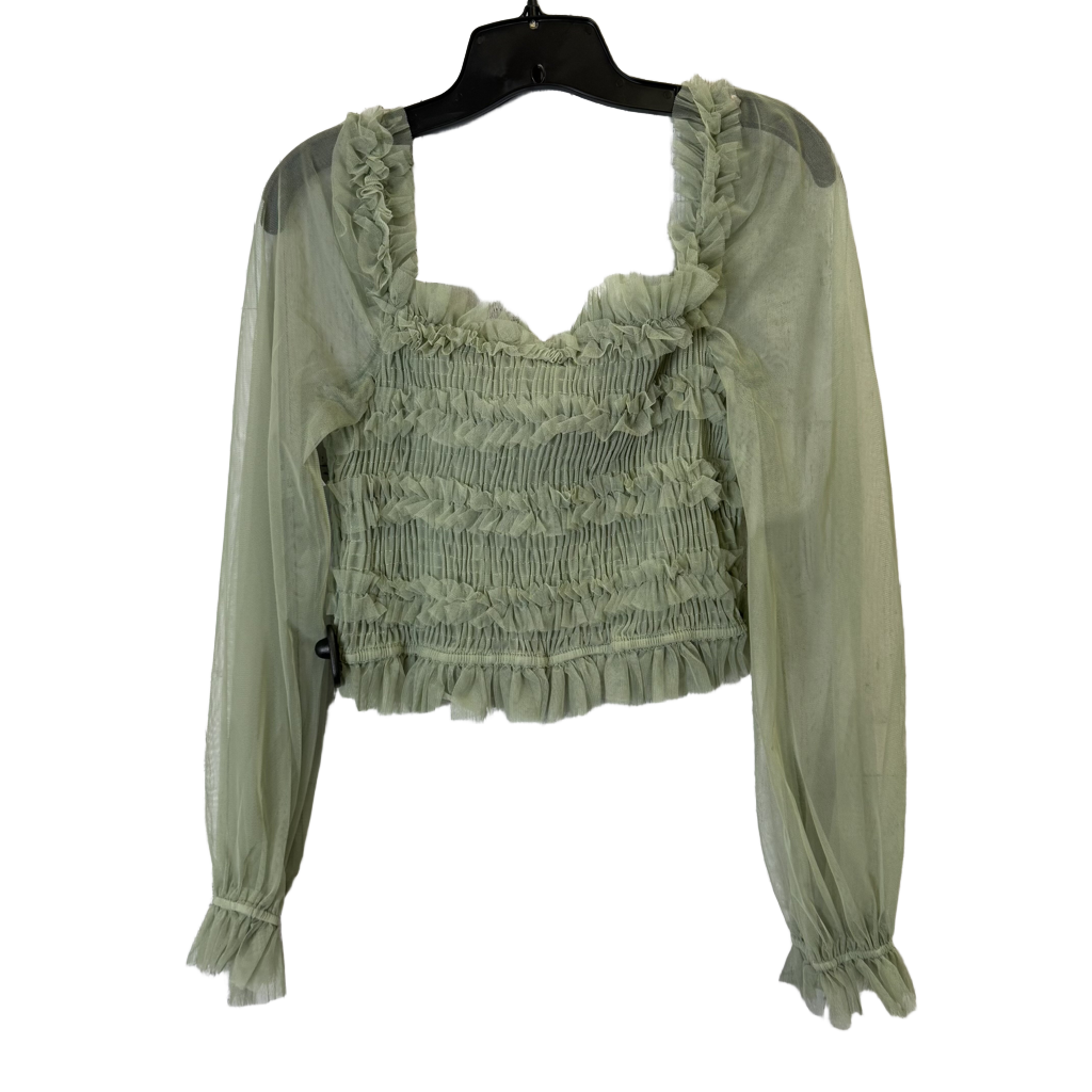 Top Long Sleeve By Clothes Mentor Size: L