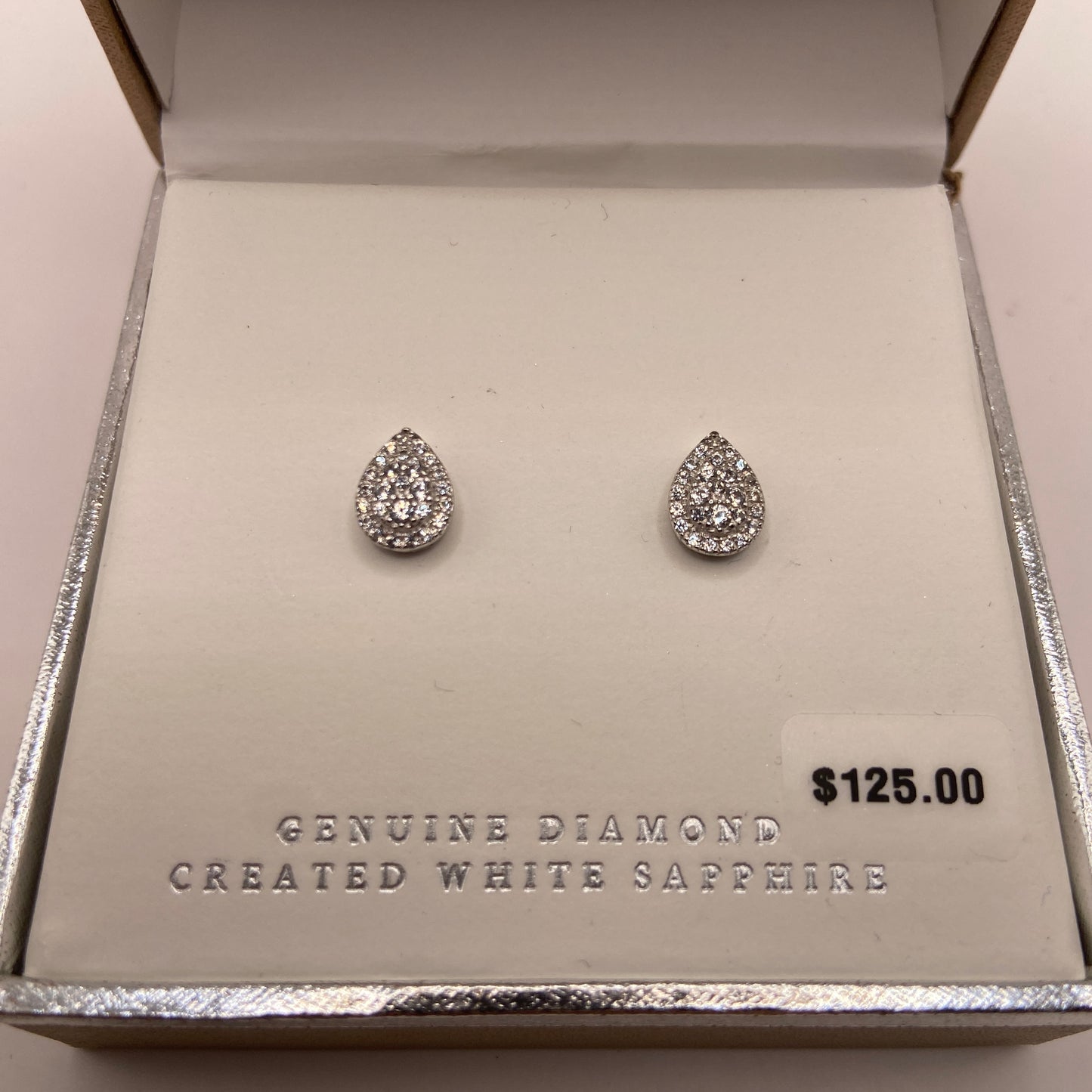 Earrings Sterling Silver By Cmc