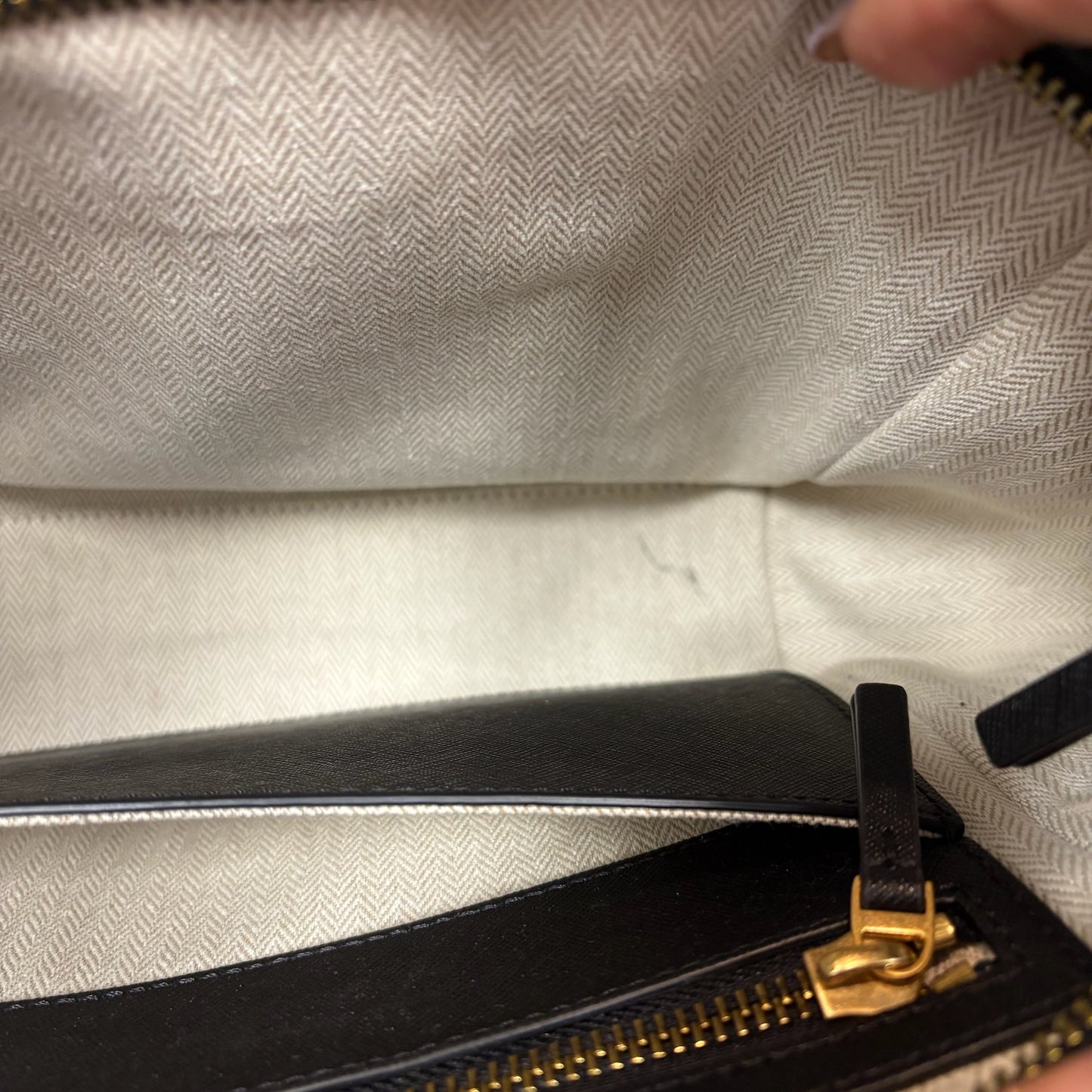 Handbag Designer By Tory Burch, Size: Medium