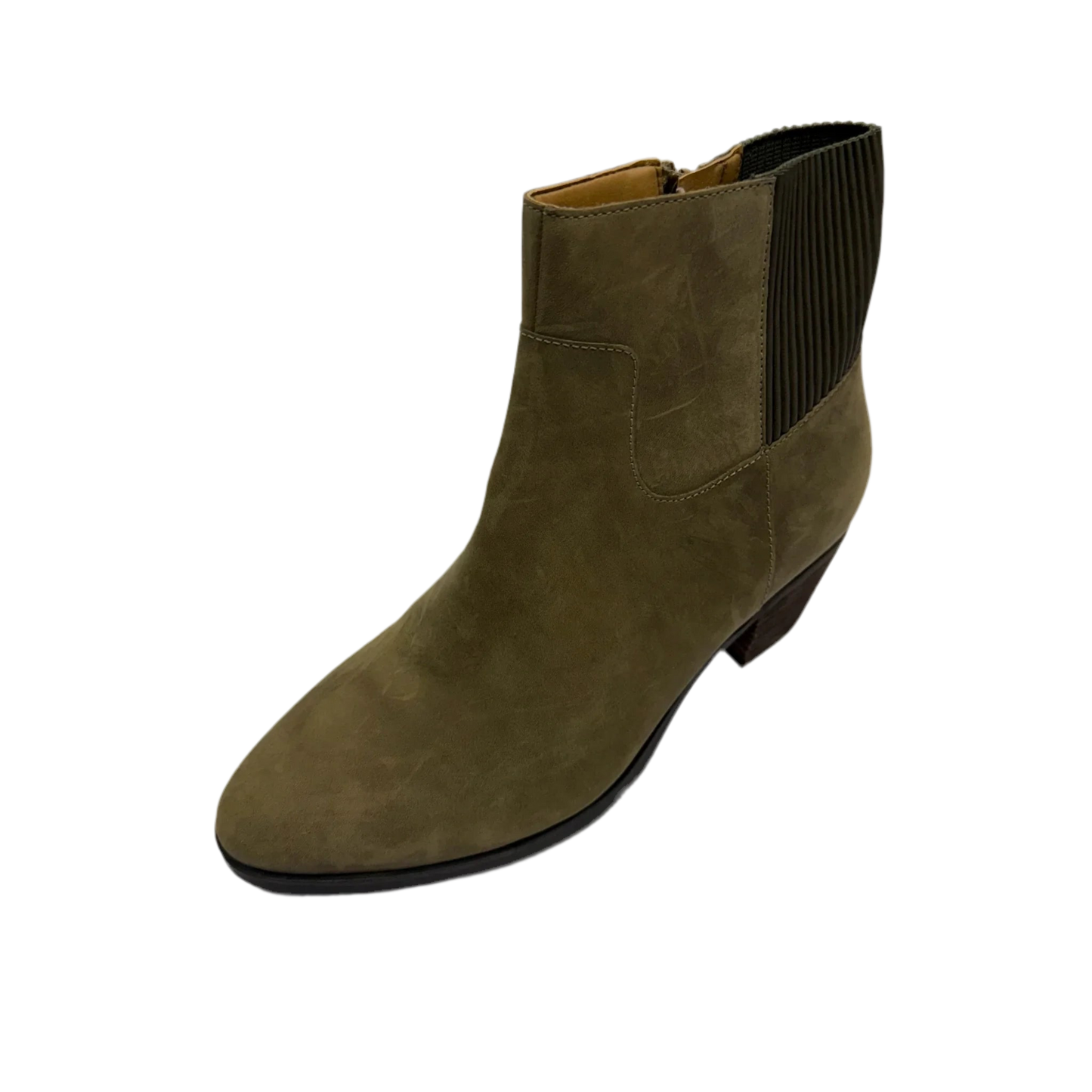 Boots Ankle Heels By Vionic In Tan, Size: 8