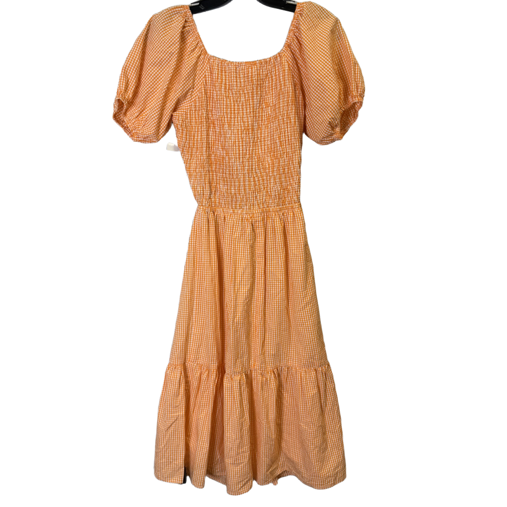 Dress Casual Midi By Clothes Mentor Size: M