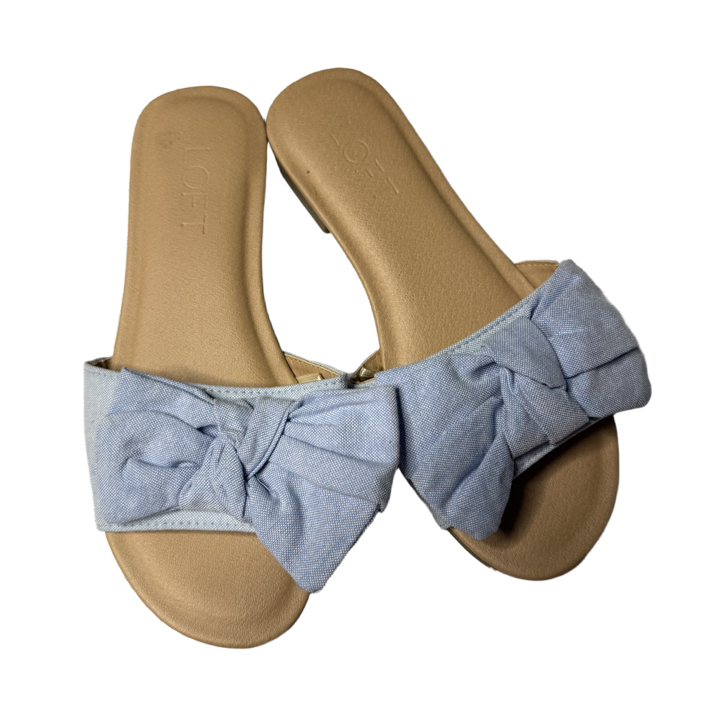 Sandals Flats By Loft Size: 5.5