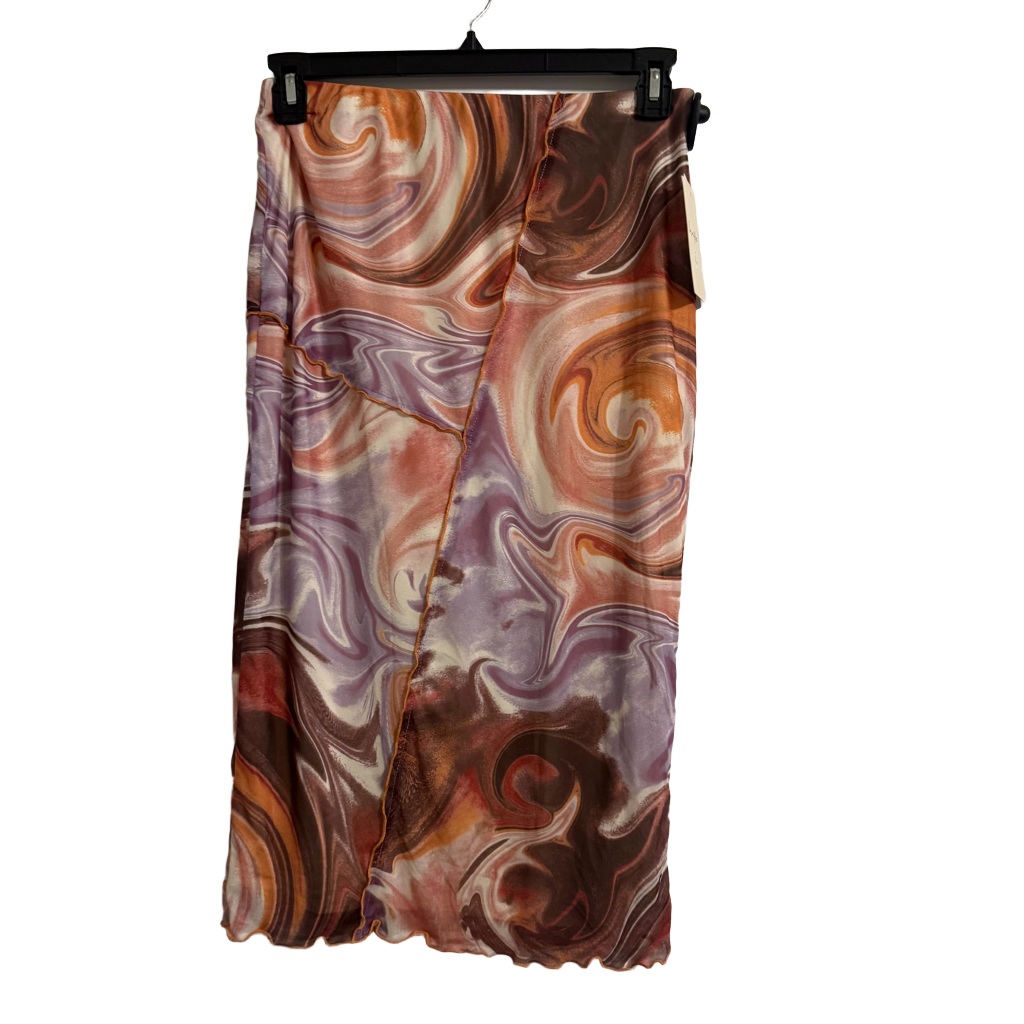 Skirt Midi By Love Fire Size: L