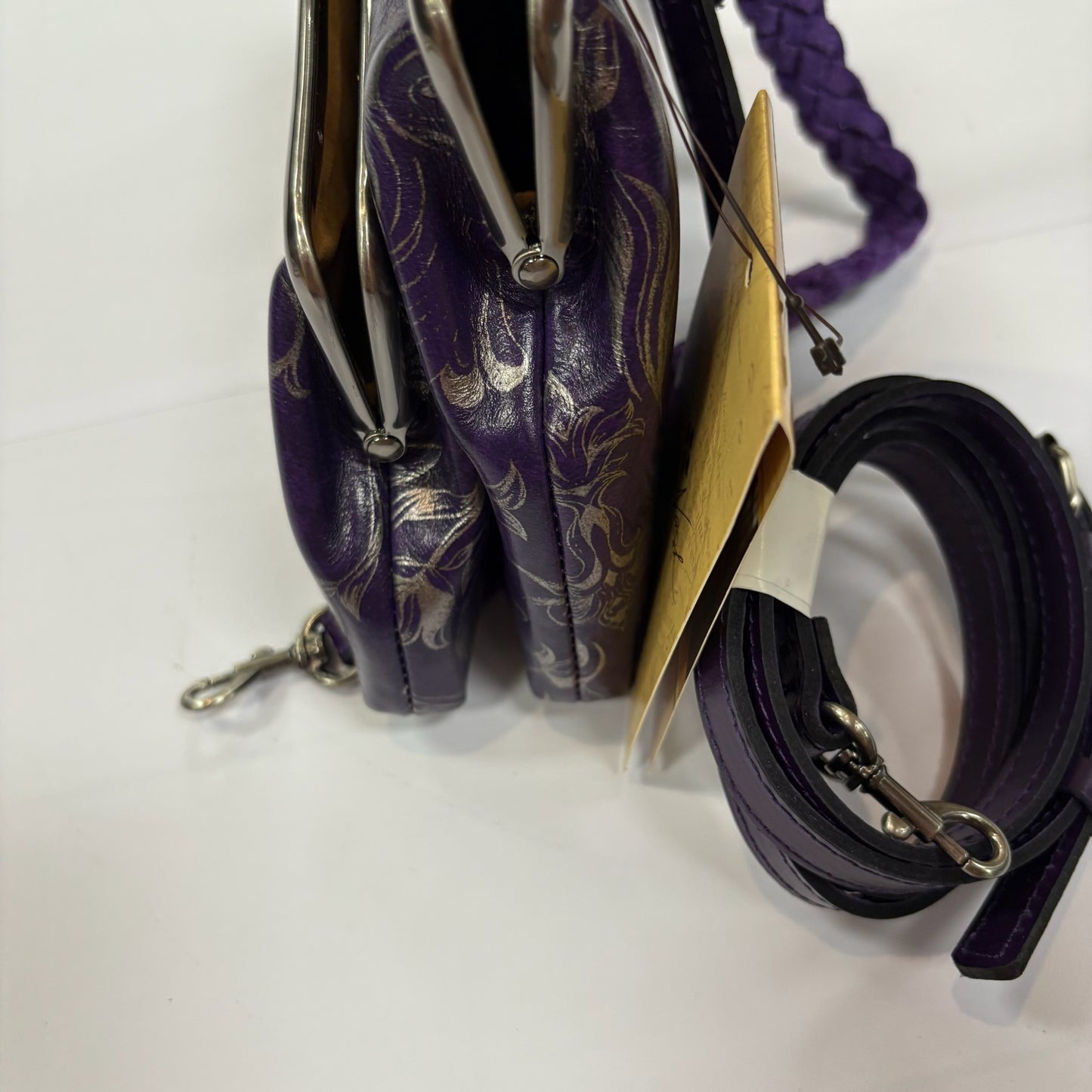 Crossbody Designer By Patricia Nash, Size: Small
