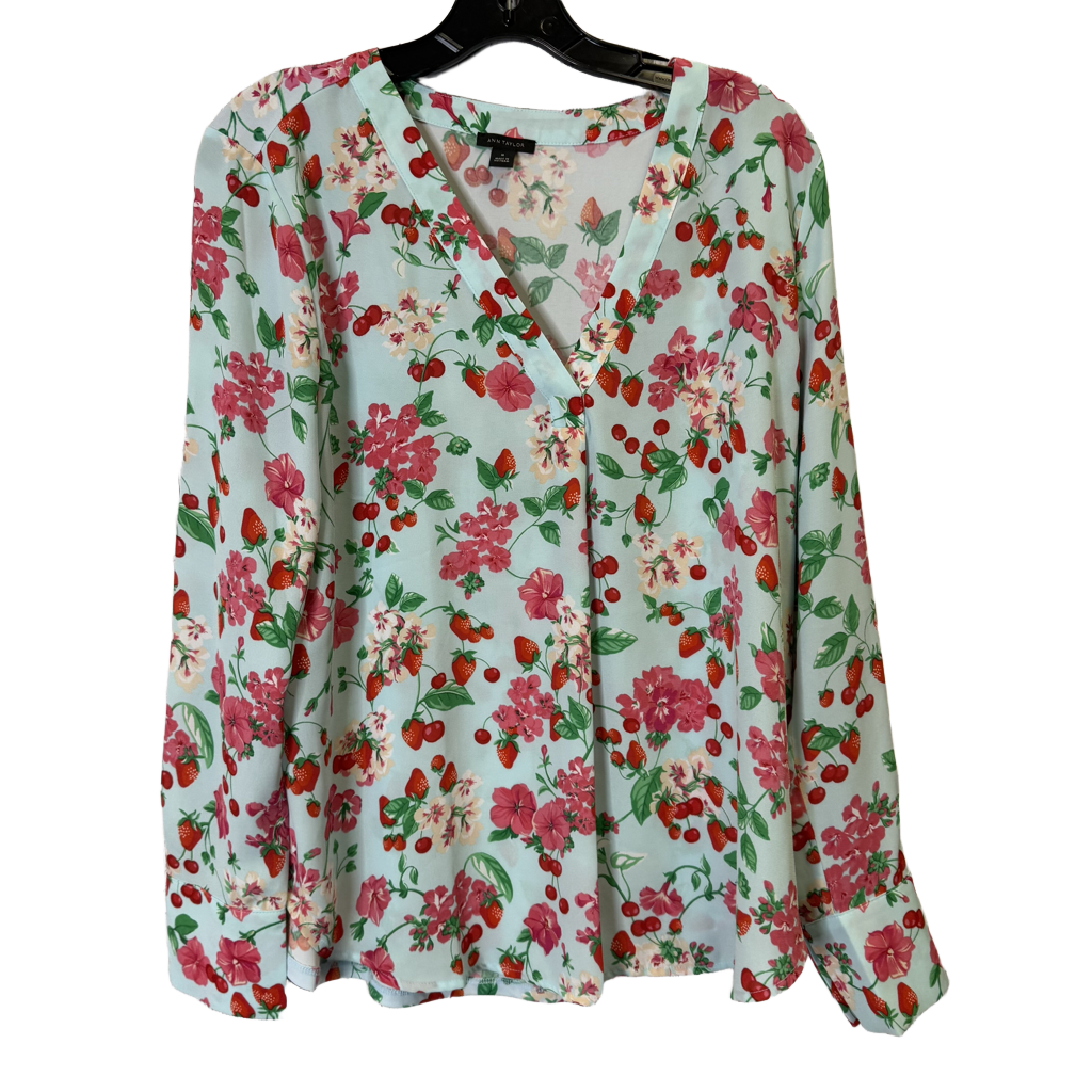 Top Long Sleeve By Ann Taylor Size: M