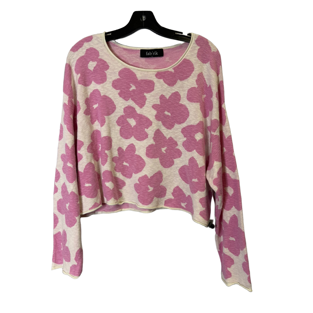 Sweater By Fabrik Size: L