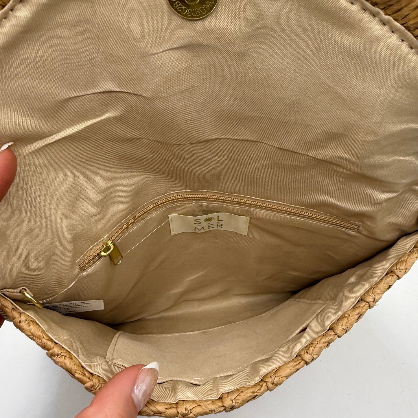 Clutch By Clothes Mentor, Size: Medium