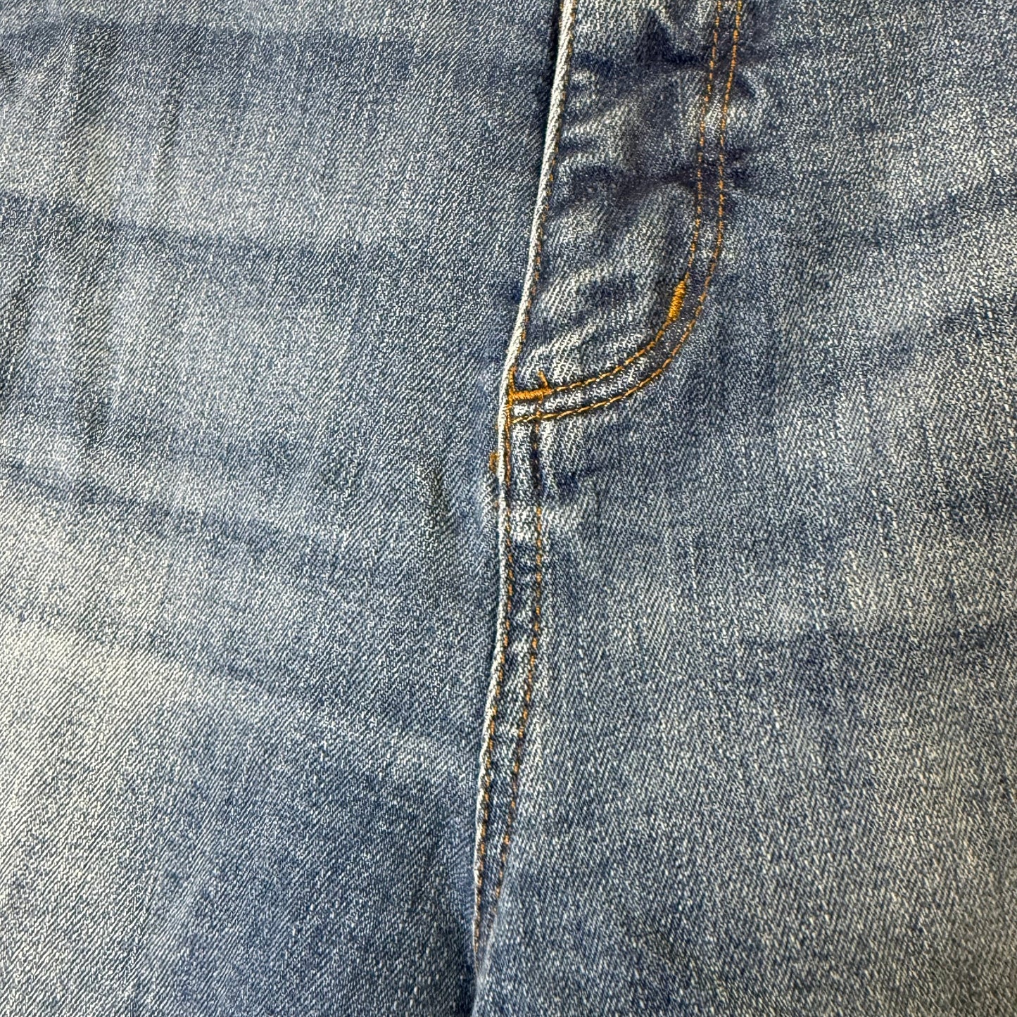 Jeans Skinny By Loft In Blue Denim, Size: 14