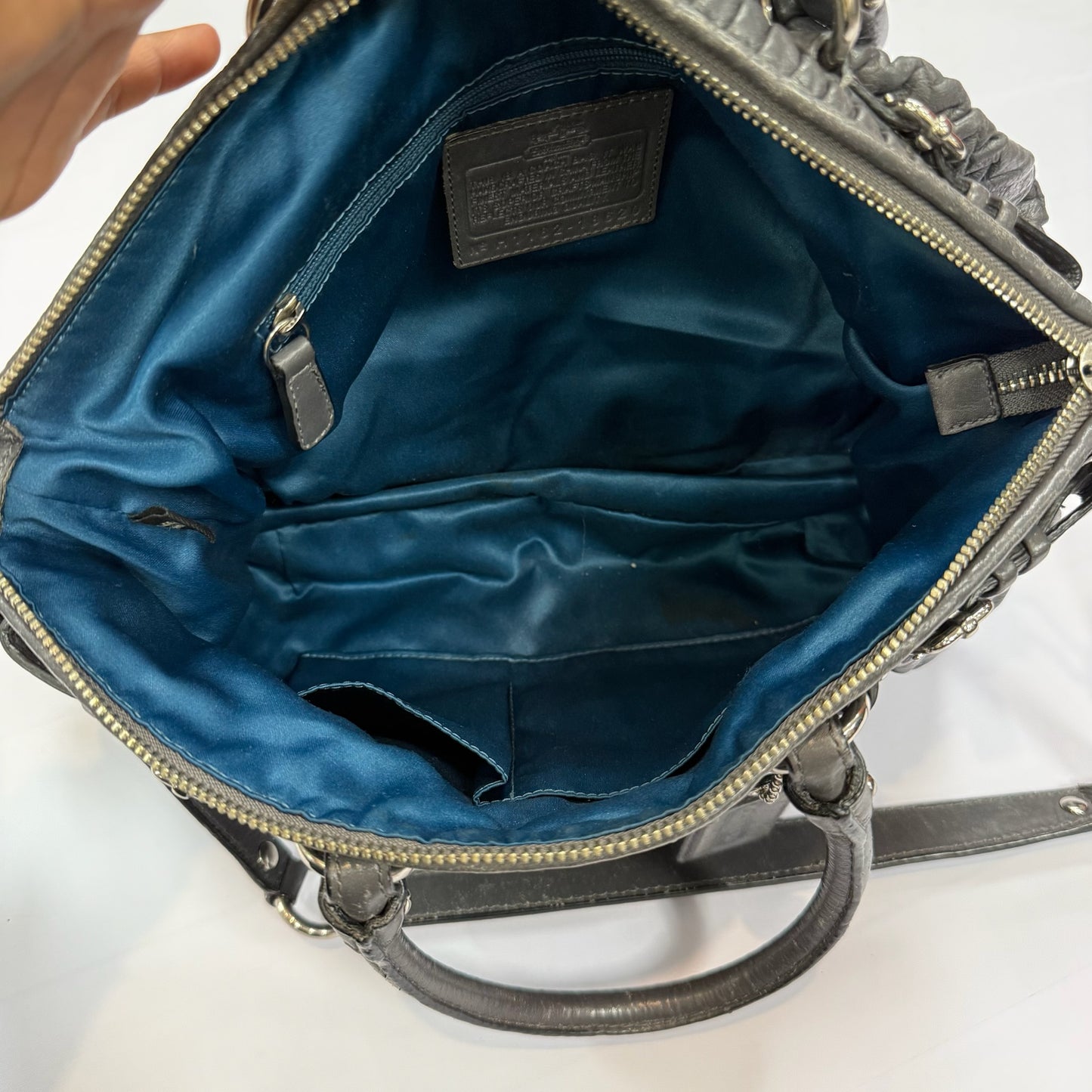 Handbag Designer By Coach, Size: Medium