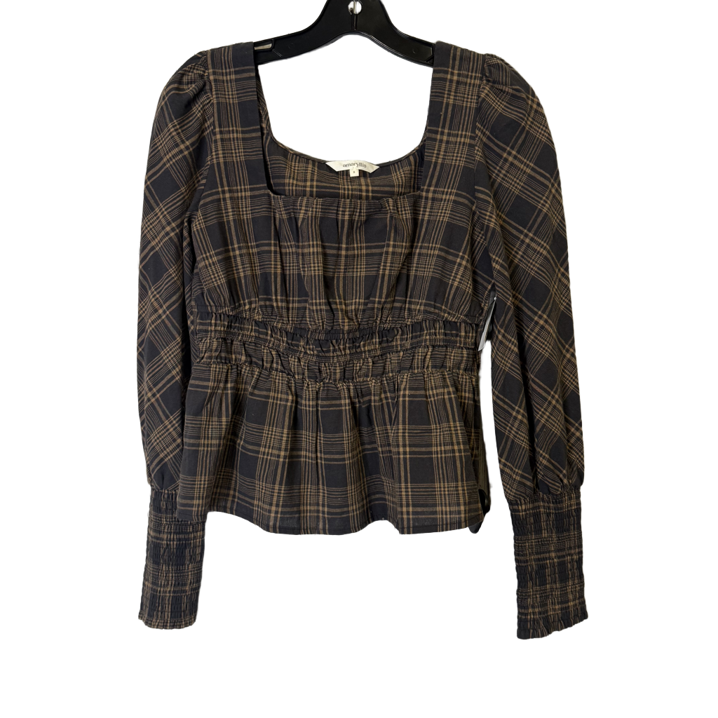 Top Long Sleeve By Amaryllis Size: S