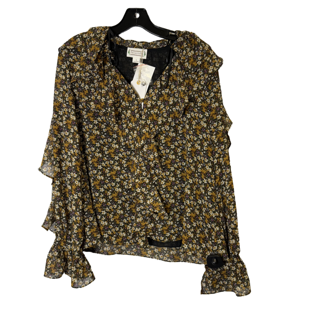 Top Long Sleeve By Loveriche Size: L