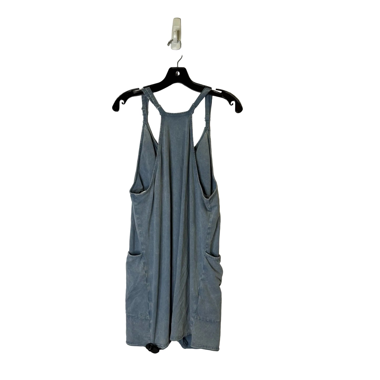 Romper By Clothes Mentor In Blue, Size:M