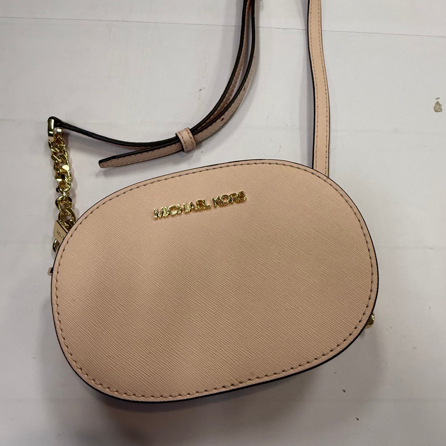 Crossbody Designer By Michael By Michael Kors, Size: Medium