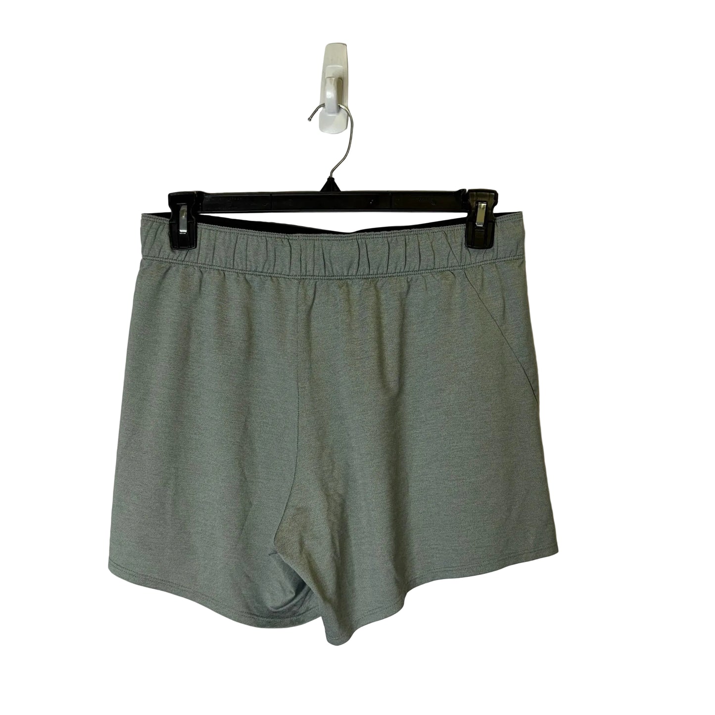 Athletic Shorts By Nike Apparel In Grey, Size:L