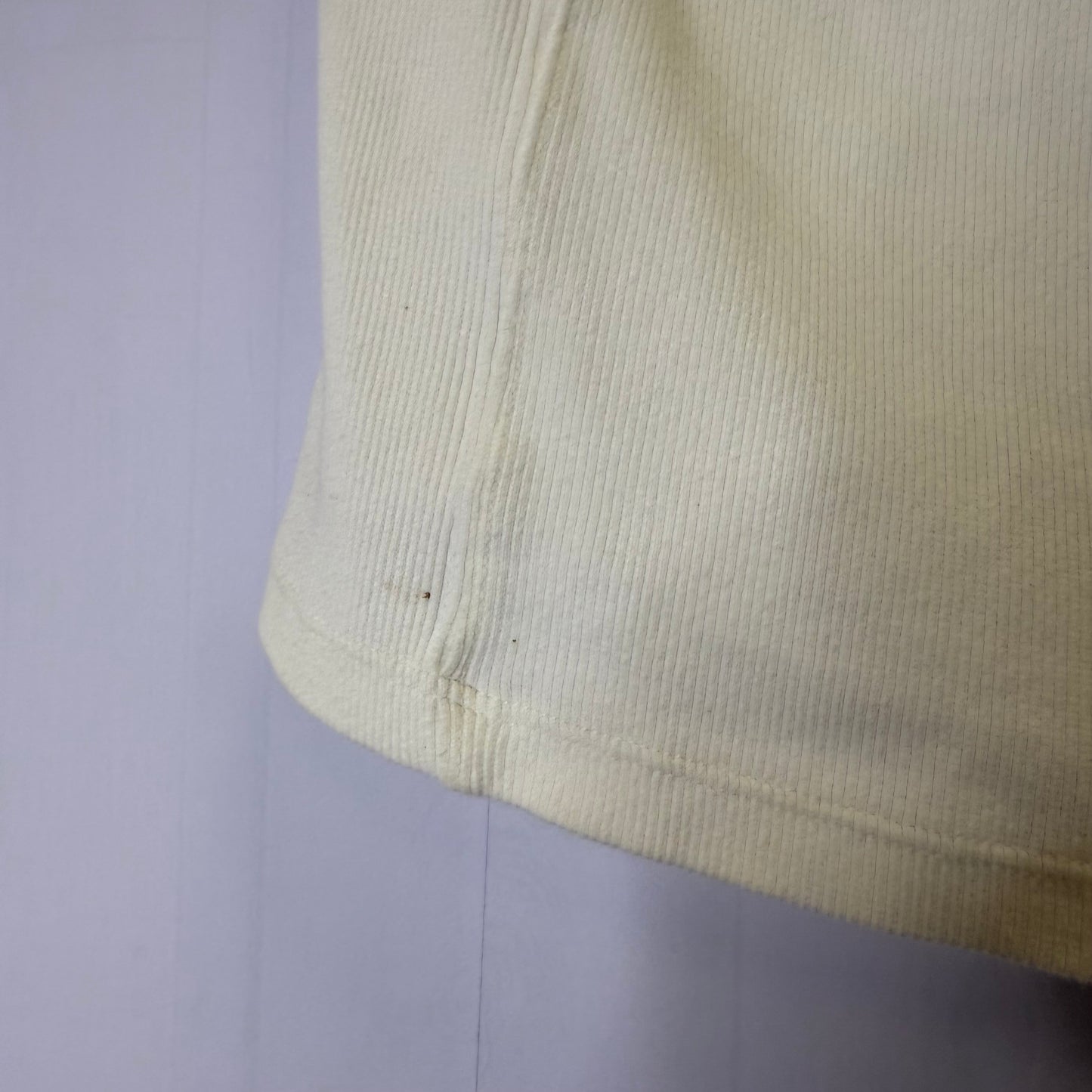 Top Sleeveless Basic By Anthropologie In White, Size: M
