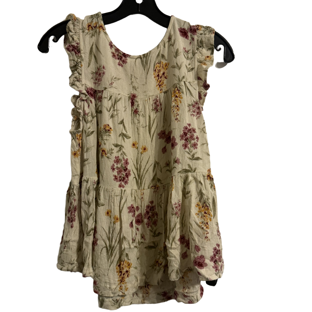 Top Sleeveless By American Eagle Size: M