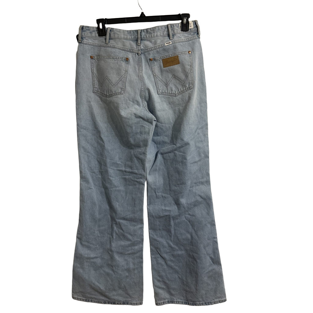 Jeans Wide Leg By Wrangler Size: 10