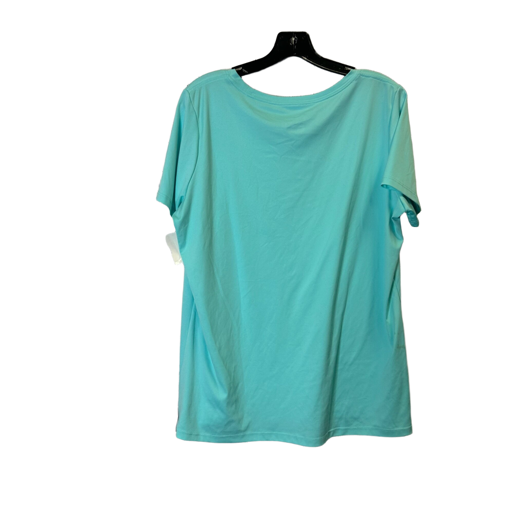 Athletic Top Short Sleeve By Nike Apparel Size: Xl
