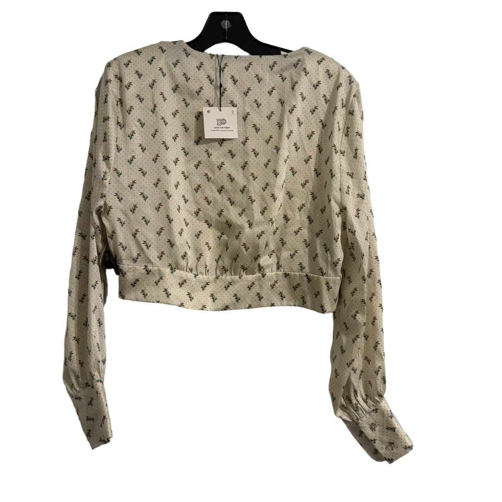 Top Long Sleeve By Zara Size: L