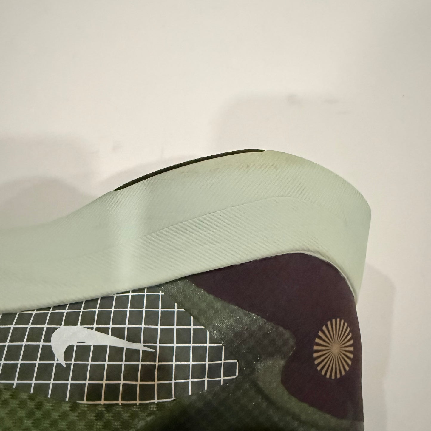 Shoes Athletic By Nike In Green, Size: 7.5