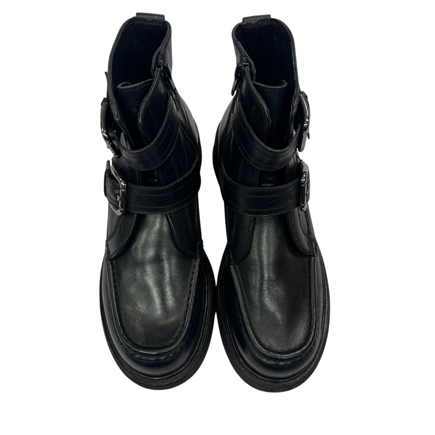 Boots Ankle Flats By Free People In Black, Size: 7