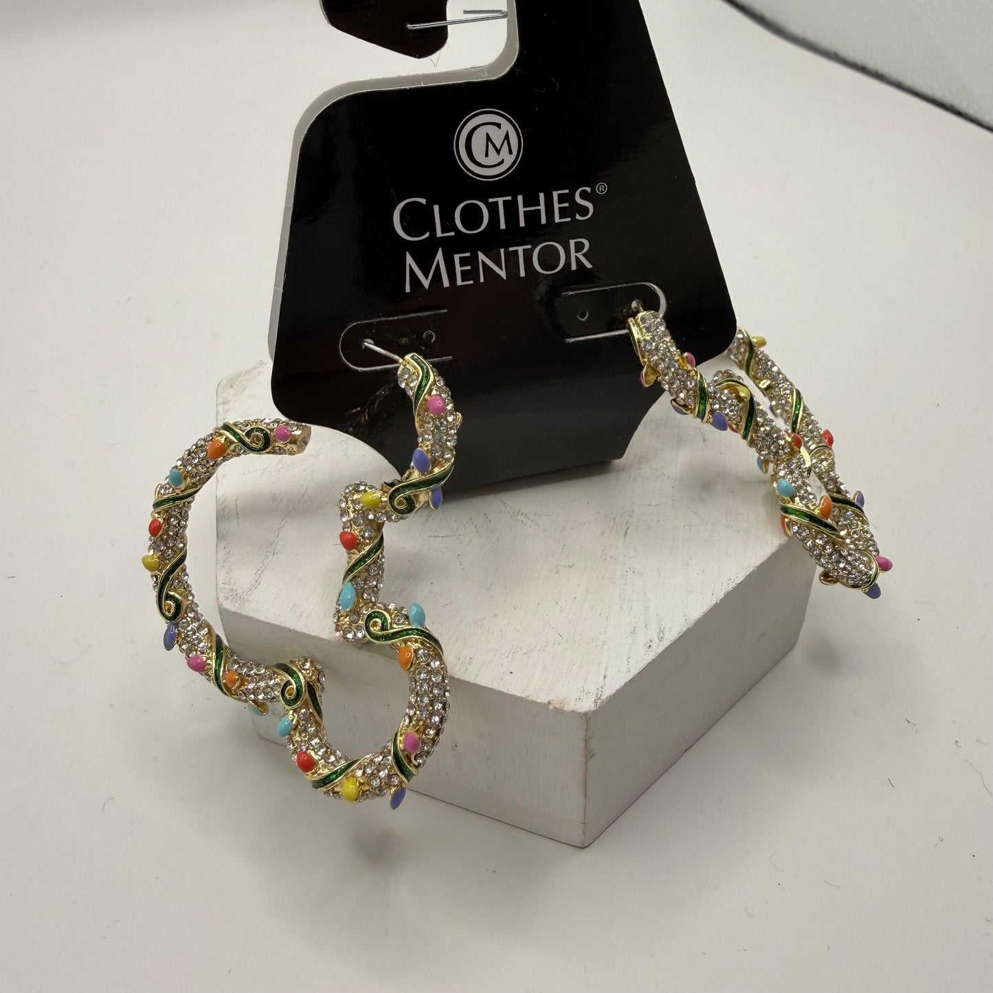 Earrings Statement By Disney
