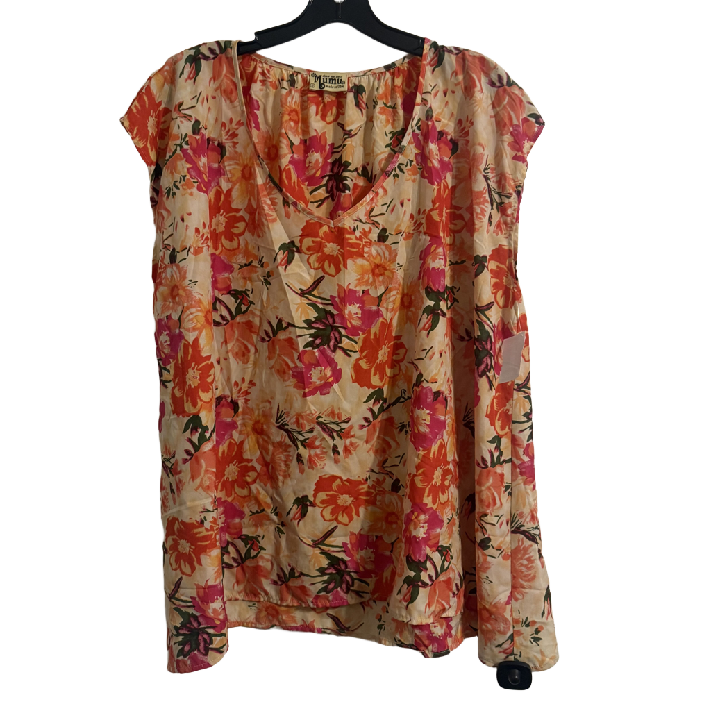Top Short Sleeve By Show Me Your Mumu Size: S